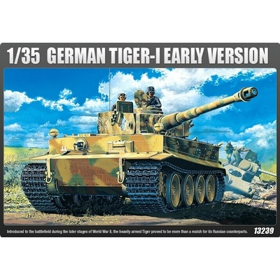 Academy 13239 Tiger I Early s inter. 1:35
