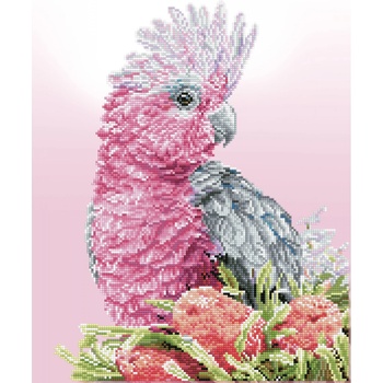 Image 1 of Diamond Dotz Розова Гала - диамантен гоблен dd10.058