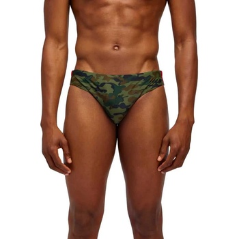 Sundek Бански гащета Sundek Camou swimming brief - Green (Vint. Deep Fores)