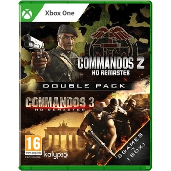 Image 1 of Kalypso Double Pack: Commandos 2 + Commandos 3 HD Remaster (Xbox One)