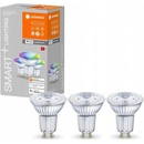 Ledvance 3PAK LED žiarovka GU10 5W 350lm CCT SMART+ WiFi RGB Stmievateľná