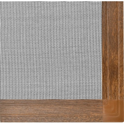 Rolmajster Okenná moskytiéra rámová na na vlastnú montáž Zlatý dub 60x120cm