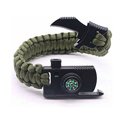 Expert M6 Multi Paracord zelená