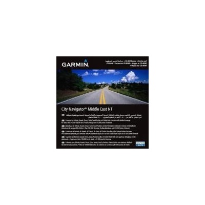 Garmin CityNavigator NT Middle East & Northern Africa