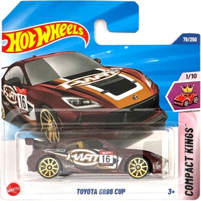 Mattel Hot Wheels Toyota GR86 Cup