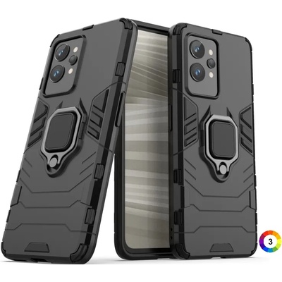 OPPO Realme GT2 Pro Удароустойчив Ring Holder Калъф и Протектор