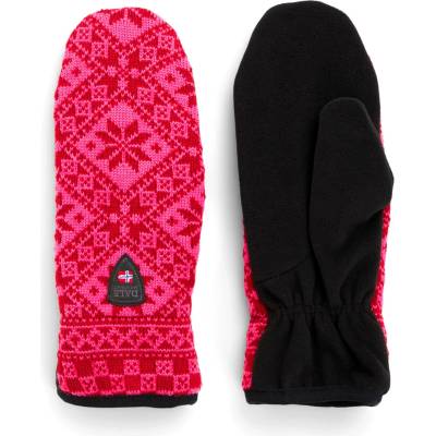 Dale of Norway Ръкавици Dale of norway Bjorøy Polar Mittens Gloves - Redrose / Allium (202-6820-0111)