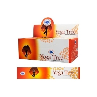 Green Tree vonné tyčinky Yoga 15 g