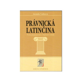 Právnická latinčina