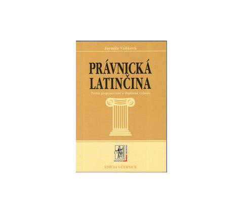 Právnická latinčina