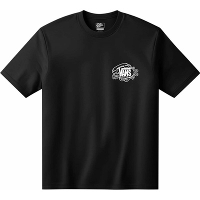 Vans Hot Lines Ss Tee Black BLK