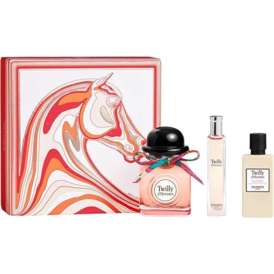 Hermès Twilly D'Hermes - EDP 85 ml + EDP 15 + Body Lotion 40 ml за жени