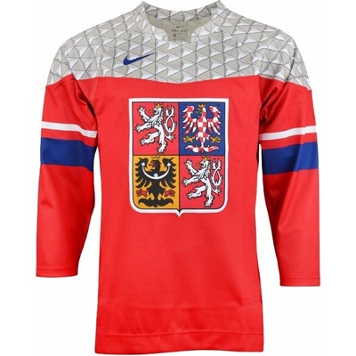 NIKE IIHF World Championships replica červený