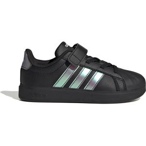 adidas Маратонки adidas Kids Low-Top Trainers - Black/irides