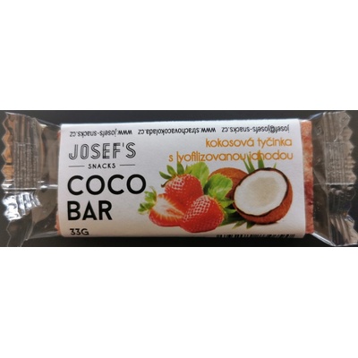 Josef´s snacks Kokosová tyčinka 33 g – Zboží Dáma