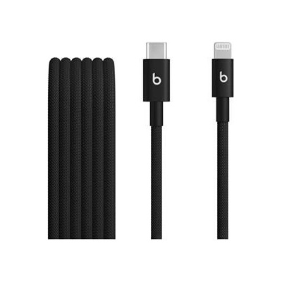 Apple MDGK4ZM/A Beats USB-C/Lightning 1,5m černý