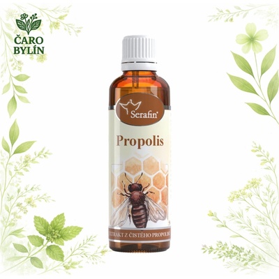 Serafin Propolisová tinktúra 50 ml