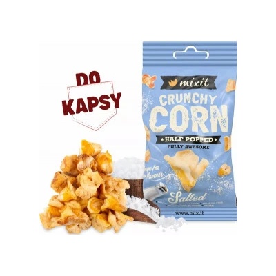 Mixit Crunchy corn do kapsy Mořská sůl 40 g