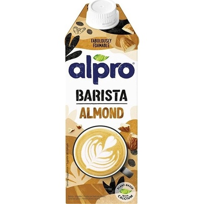 Alpro Barista Mandlový nápoj 750 ml – Zboží Dáma