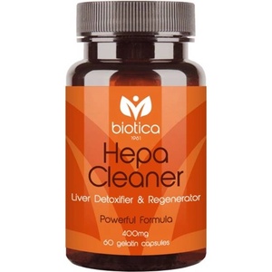 Biotica 1961 Hepa Cleaner, 60 капсули, Biotica 1961