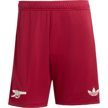 adidas Къси панталони Adidas Arsenal Third Shorts 2025 2026 Adults - Red/White