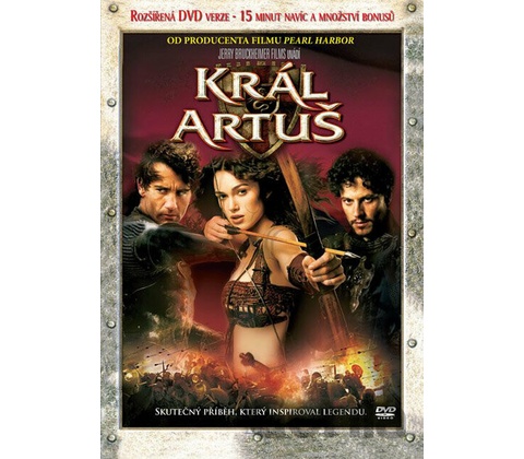 Král Artuš DVD