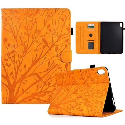 Vsetkonamobil 116328 ART BIRDS Zaklápací obal pre Xiaomi Redmi Pad 2 oranžový