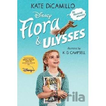 Flora & Ulysses: Tie-in Edition - Kate DiCamillo