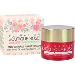 Boutique Rose Нощен крем за лице, 45 ml