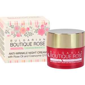 Boutique Rose Нощен крем за лице, 45 ml