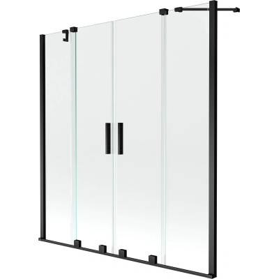 Mexen Velar Duo параван за вана, плъзгащ се, двукрилен, 150 x 150 см, прозрачен, (896-150-000-02-70)