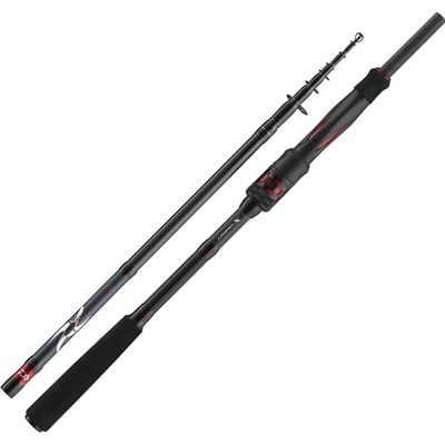 Daiwa Ninja X-Compact Spin 2,45 m 15-50 g 9+1 díly