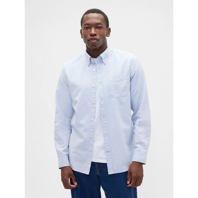 Gap košeľa Oxford modrá