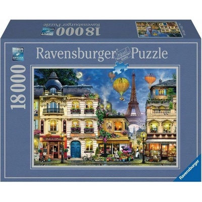 Ravensburger 178292 Paříž 18000 dílků