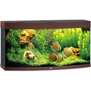 Akvarijné sety Juwel Vision LED 260 akvarijný set tmavo hnedý 121 x 46 x 64 cm, 260 l