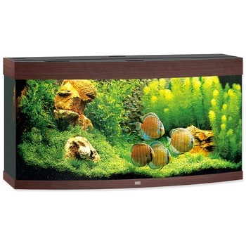 Juwel Vision LED 260 akvarijný set tmavo hnedý 121 x 46 x 64 cm, 260 l