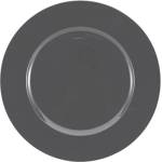 Horecano HORECANO-HELLA-Подложна чиния ф33cm TITANIUM (11101 BL) (0182296)