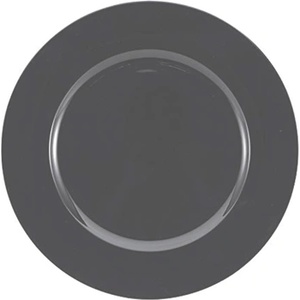 Horecano HORECANO-HELLA-Подложна чиния ф33cm TITANIUM (11101 BL) (0182296)