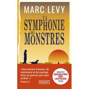 La Symphonie des monstres | Marc Levy (ISBN: 9782266325318)
