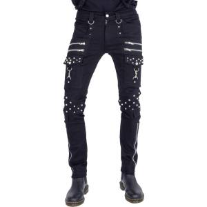 Chemical black мъжки панталони chemical black - baylor - black - p-bylrm-b