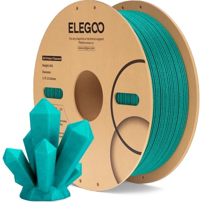 Elegoo PLA Sparkle Turquoise - 1, 75 mm / 1000 g (50.203.0538)