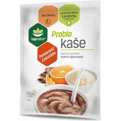 TOPNATUR Probio kaša Pomaranč čokoláda 60 g