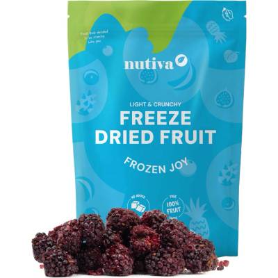 NUTIVA Lyofilizované černice 100 g