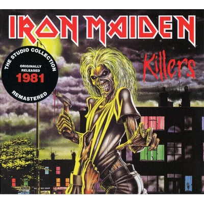 Iron Maiden - Killers (Reissue) (Remastered) (CD) (0190295567750)
