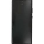 Samsung Стъкло и LCD екран за Samsung Galaxy S22 Ultra / SM-G908, оригинален, сиво, червен, син (17405)