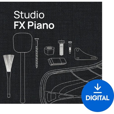Vienna Symphonic Library Studio FX Piano Standard (Дигитален продукт)
