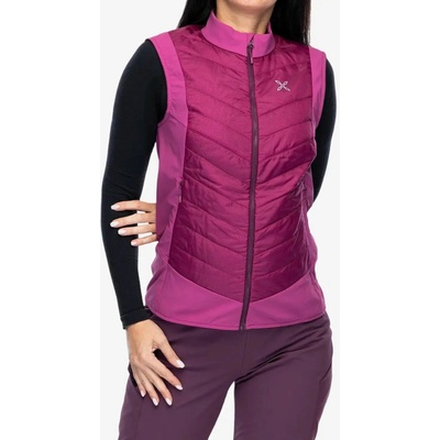 Montura Trace Hybrid Vest baton rouge/wine red