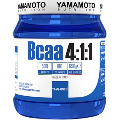 Yamamoto Bcaa 4: 1: 1 [500 Таблетки]