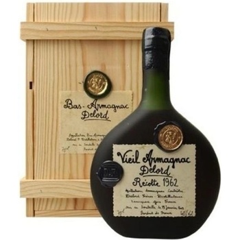 Armagnac-Delord Millésimés 1962 40% 0,7 l (kazeta)