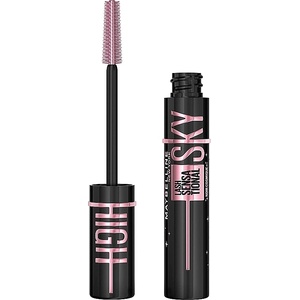 Maybelline New York Maybelline Lash Sensational Спирала за обемни и дълги мигли Sky High, Cosmic Black, 7.2 ml